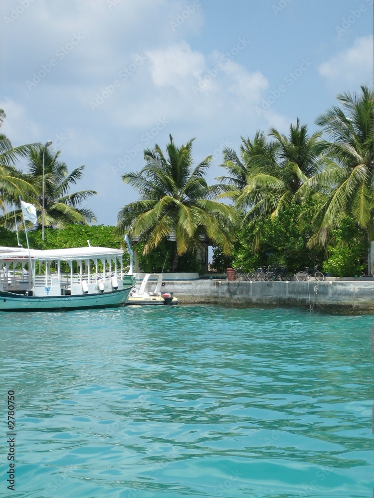 sea, maldives