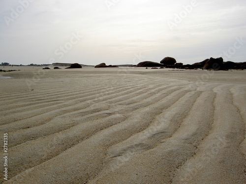 sand in brittany © DjiggiBodgi.com