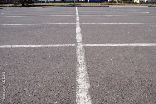 empty parking