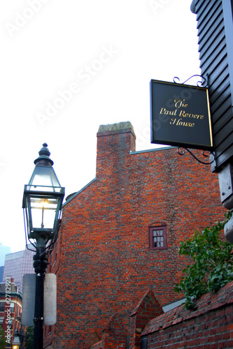 paul revere house, boston
