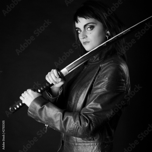Εκτύπωση καμβά katana15