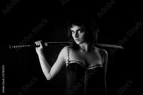 Εκτύπωση καμβά katana20