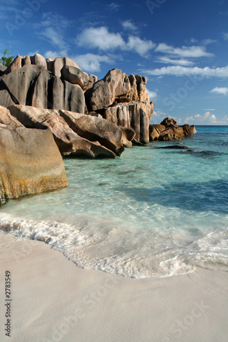 seychelles - anse coco, la digue