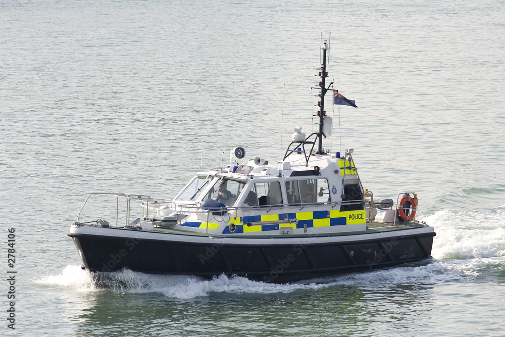 police launch