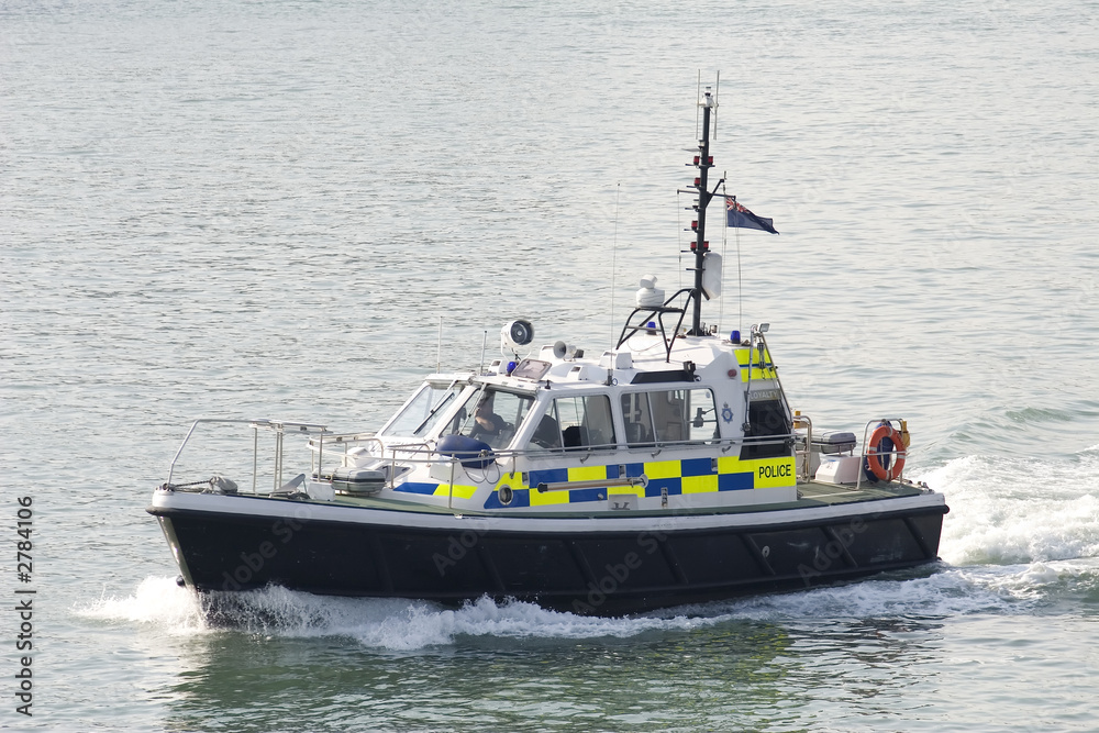 police launch police launch