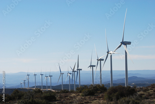 wind turbines photo