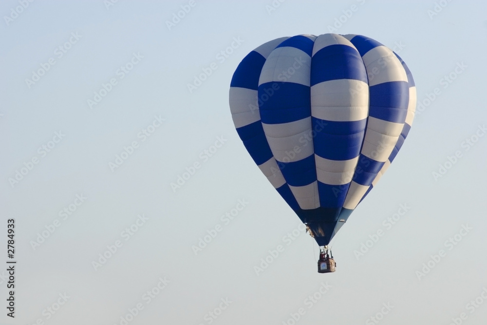 Naklejka premium hot air balloon 1
