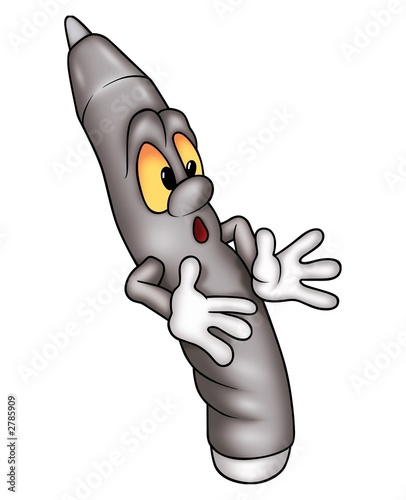 gray cowardly marker