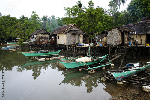 fishing village