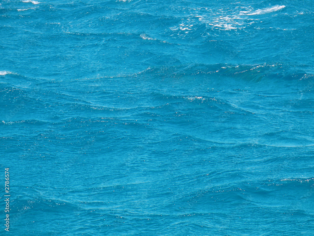 Obraz premium blue waves