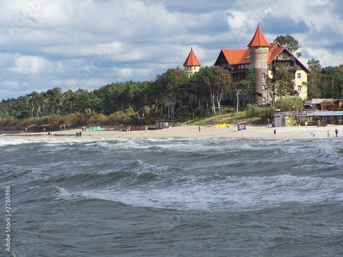hotel on the beach