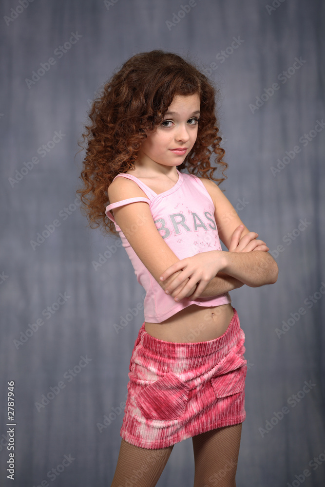 Portrait Of The Young Girl Stock Photo Adobe Stock jpg-4