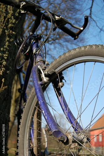 front bicycle wheel