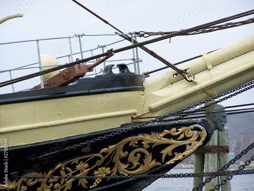 Cuadro en lienzo male figurehead