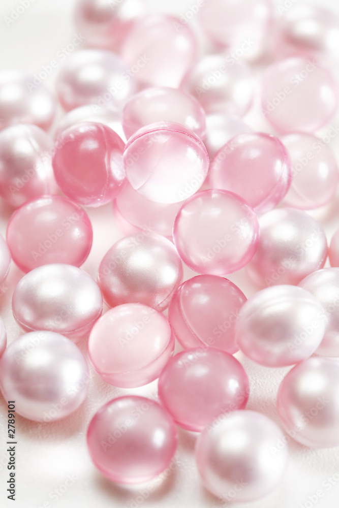 pink oil bath pearls pink oil bath pearls