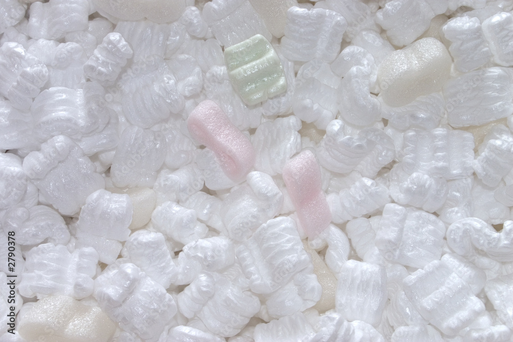 chips de polystyrène Stock Photo | Adobe Stock