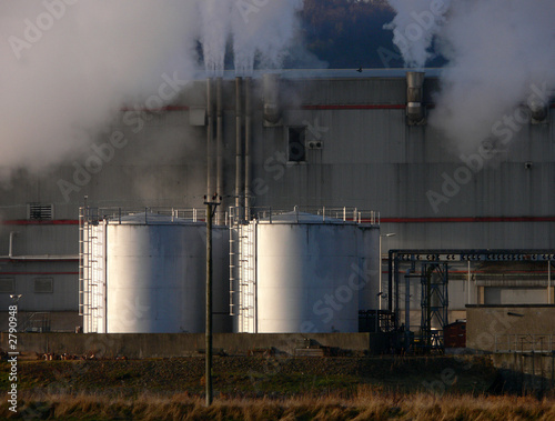storage tanks
