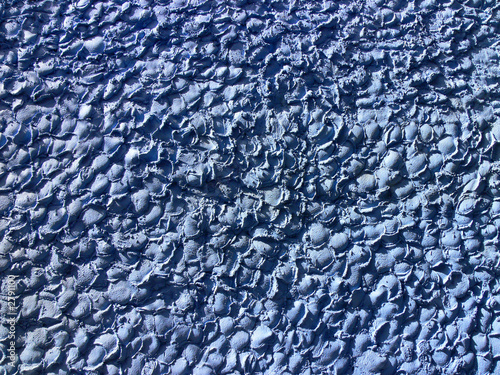 blue wall