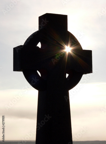 sunburst cross