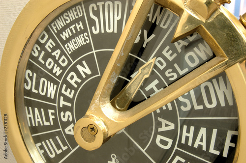 фотографія ship engine telegraph
