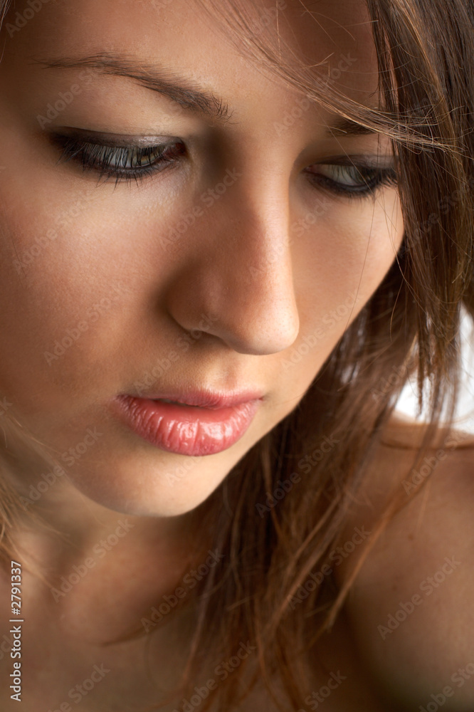 Obraz premium beautiful face