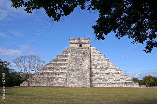 mexique - chichen itza photo