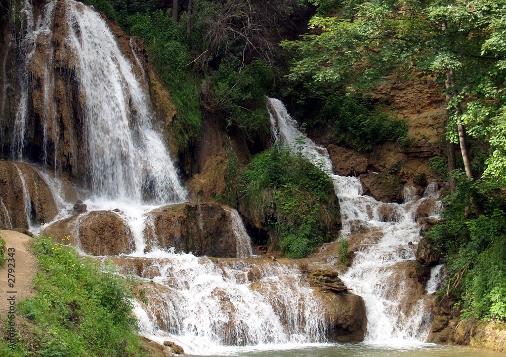 waterfall waterfall