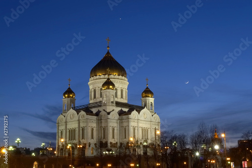 the cathedral of christ the savior © Sergio Ponomarev