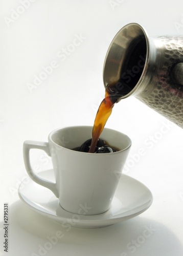 coffee from cassarole