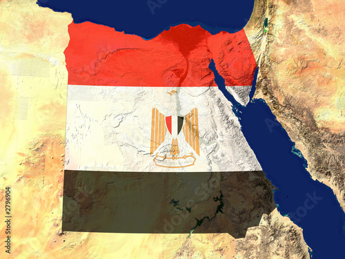 egypt map photo