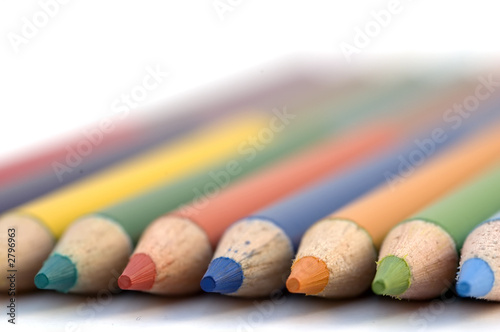pencil crayons