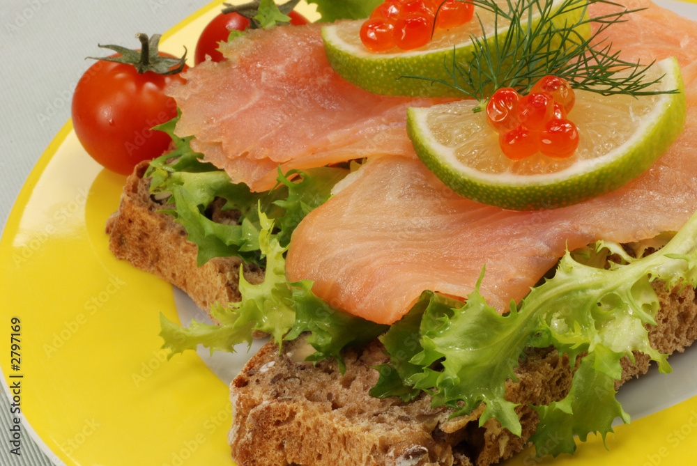 fresh salmon snack fresh salmon snack
