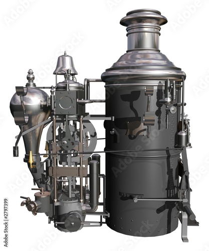 machine vapeur
