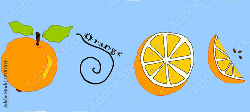 orange border