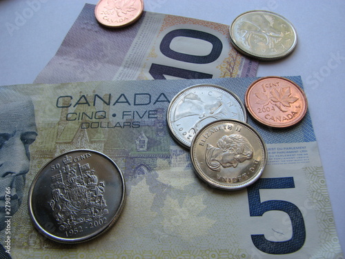 canadian currency photo