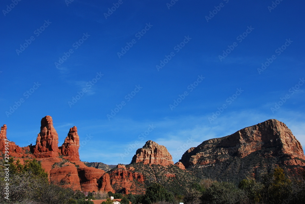 sedona spires