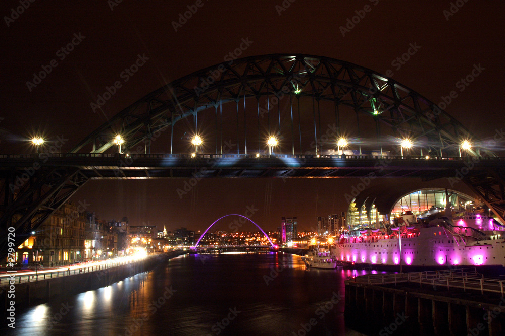 Obraz premium newcastle quayside