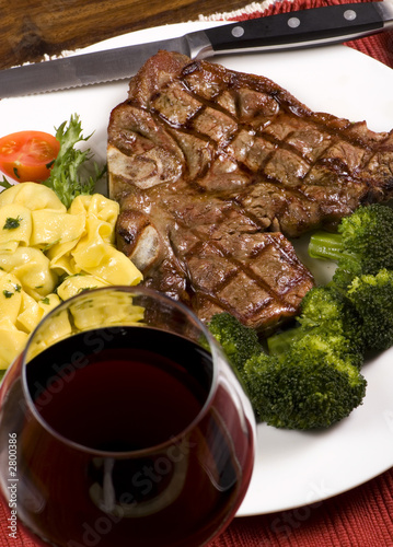 porterhouse steak 003 photo