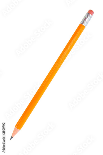 pencil isolated on white © cphoto