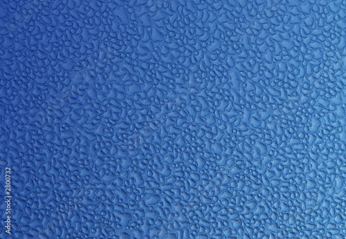 micro blue droplets