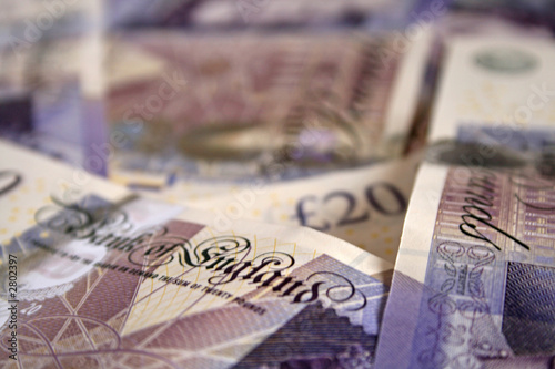uk currency - notes