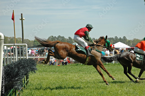landing after the jump