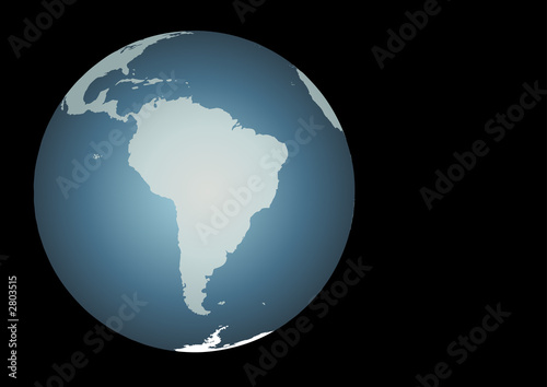 south america