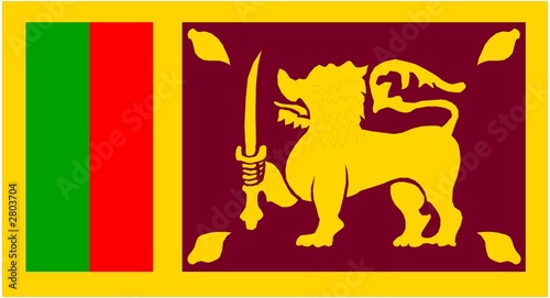 sri lanka flag
