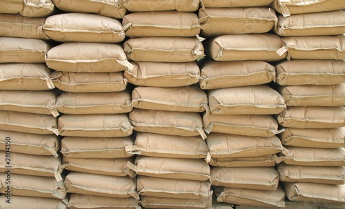 cement bags