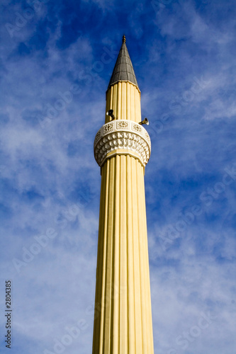 mosque minaret photo