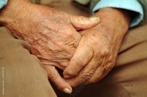 hard-working hands
