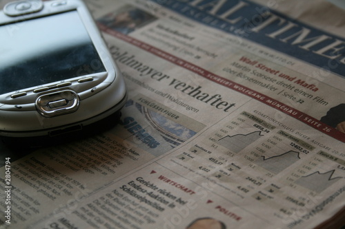 pda auf zeitung