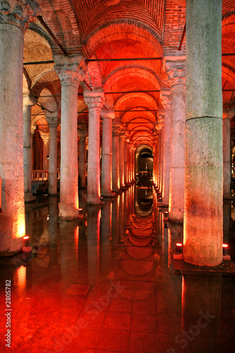 basilica cistern, istanbul, turkey
