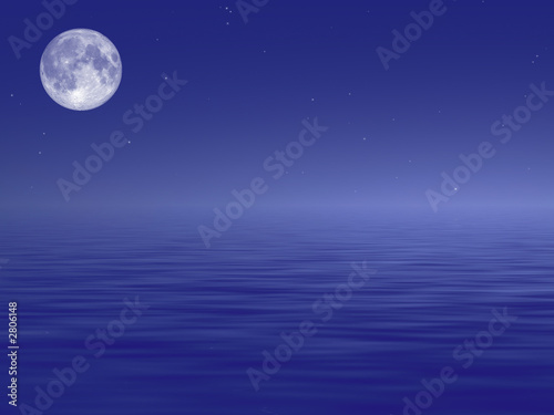 ocean moon © McCarthys_PhotoWorks